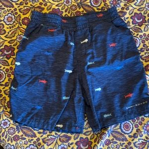 Columbia backcast swim trunk boys size 8 (small)